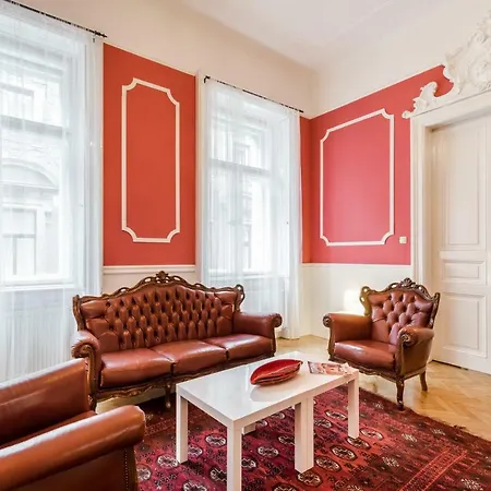Apartmán Maison Orange & Maison Rose Budapešť